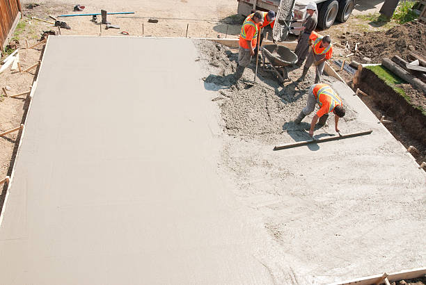 Best Concrete Patio Design and Installation in Lake Jackson, TX
